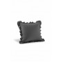 ETEHOMETEX %100 Doğal Pamuk Çift Kişilik Fırfırlı Nevresim Seti 200x220 cm ANTRASİT 8696474232031